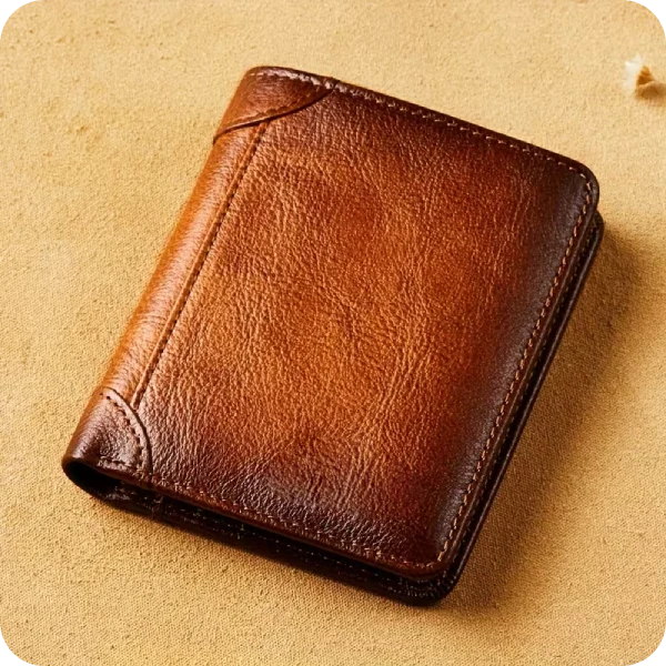 Vintage RFID holder main