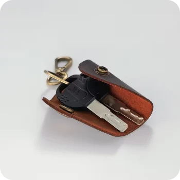 Leather Key Organizer